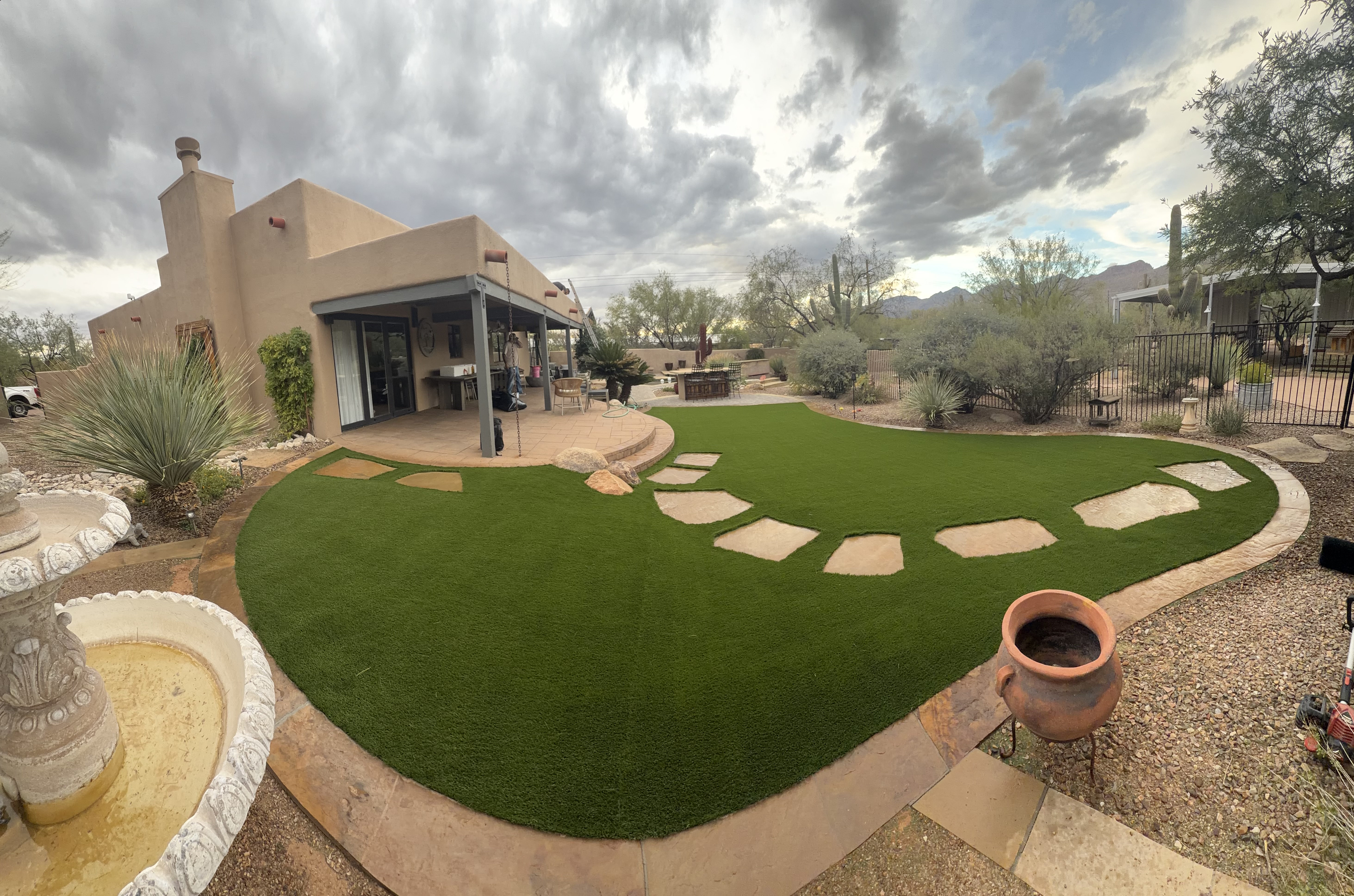 Artificial Grass Installation